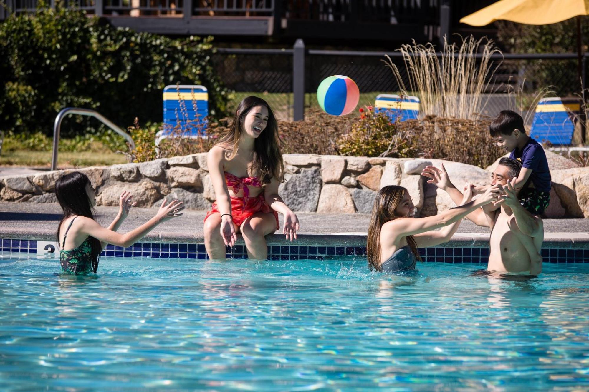 Ucla Lake Arrowhead Lodge Екстериор снимка