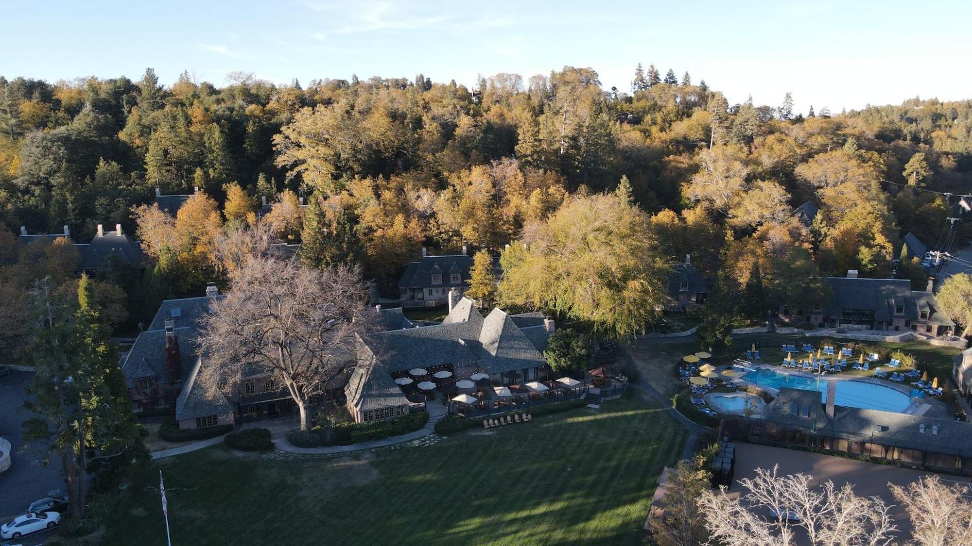 Ucla Lake Arrowhead Lodge Екстериор снимка
