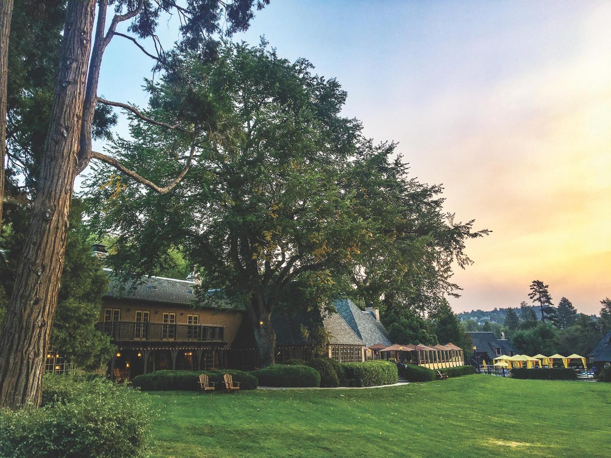 Ucla Lake Arrowhead Lodge Екстериор снимка