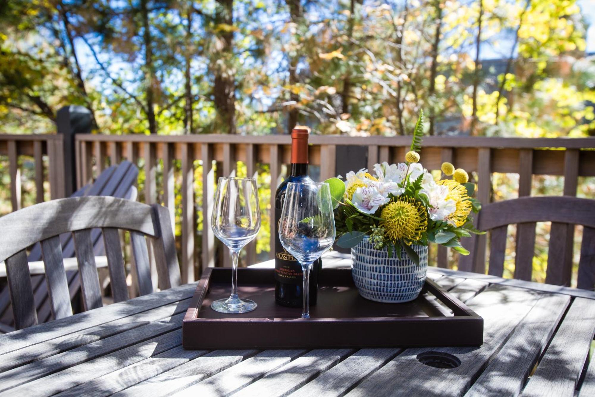 Ucla Lake Arrowhead Lodge Стая снимка