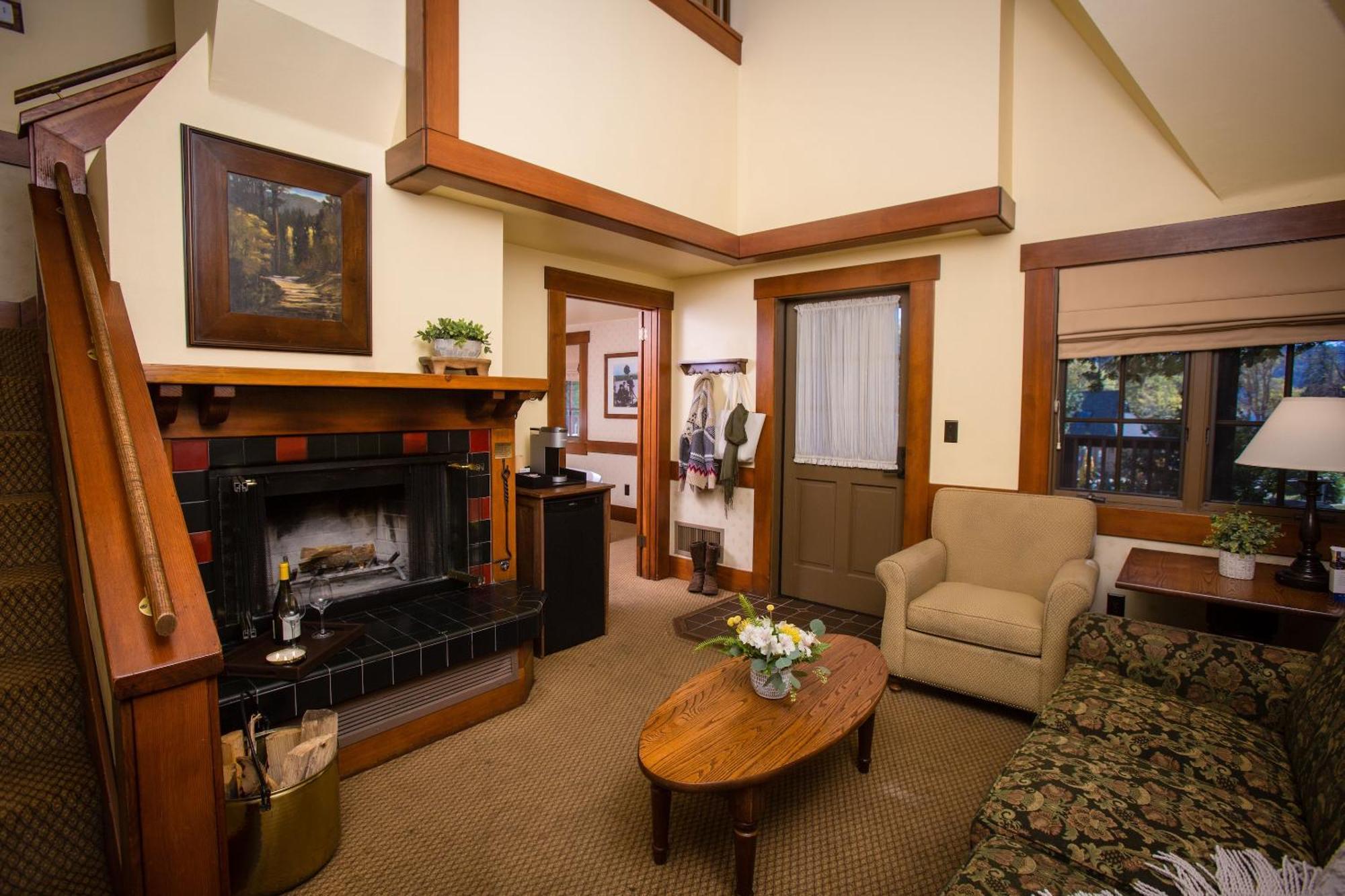 Ucla Lake Arrowhead Lodge Стая снимка